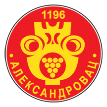 Arms of Aleksandrovac