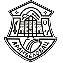 Former emblem of Aranđelovac (until 2007)