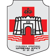 Flag of Crveni Krst