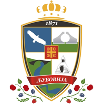 Emblem of Ljubovija