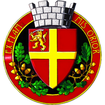 Srednji grb Požarevca (2001-2006)
