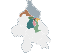 Belgrade municpalities (urban)
