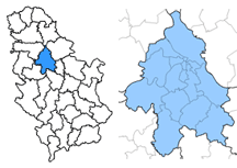 City of Belgrade and its municipalities