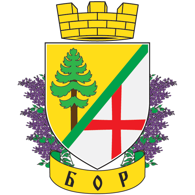 Средњи грб Бора
