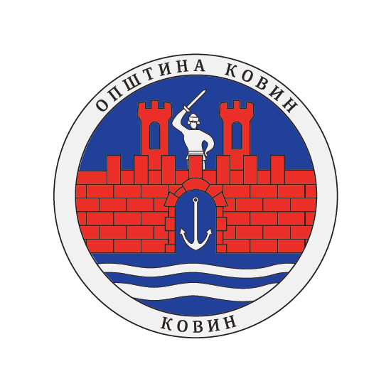Средњи (печатни) грб Ковина