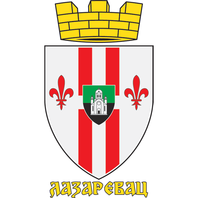 Средњи грб Лазаревца