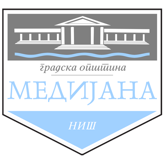 Грб Медијане