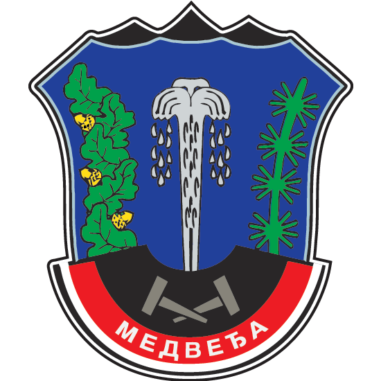Грб Медвеђе