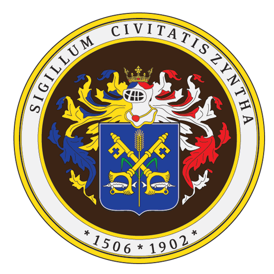 Средњи (печатни) грб Сенте