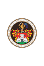 Застава Сомбора (вертикална верзија)