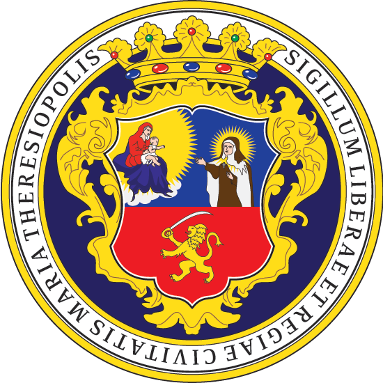 Средњи (печатни) грб Суботице