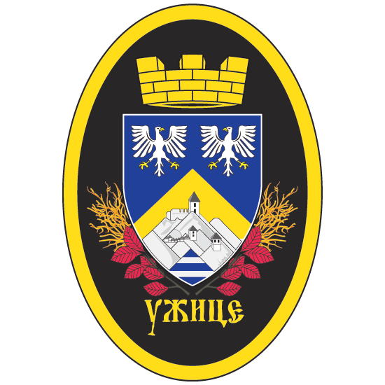 Средњи грб Ужица