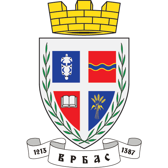 Средњи грб Врбаса