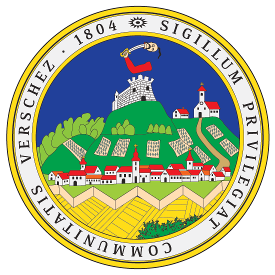 Средњи (печатни) грб Вршца